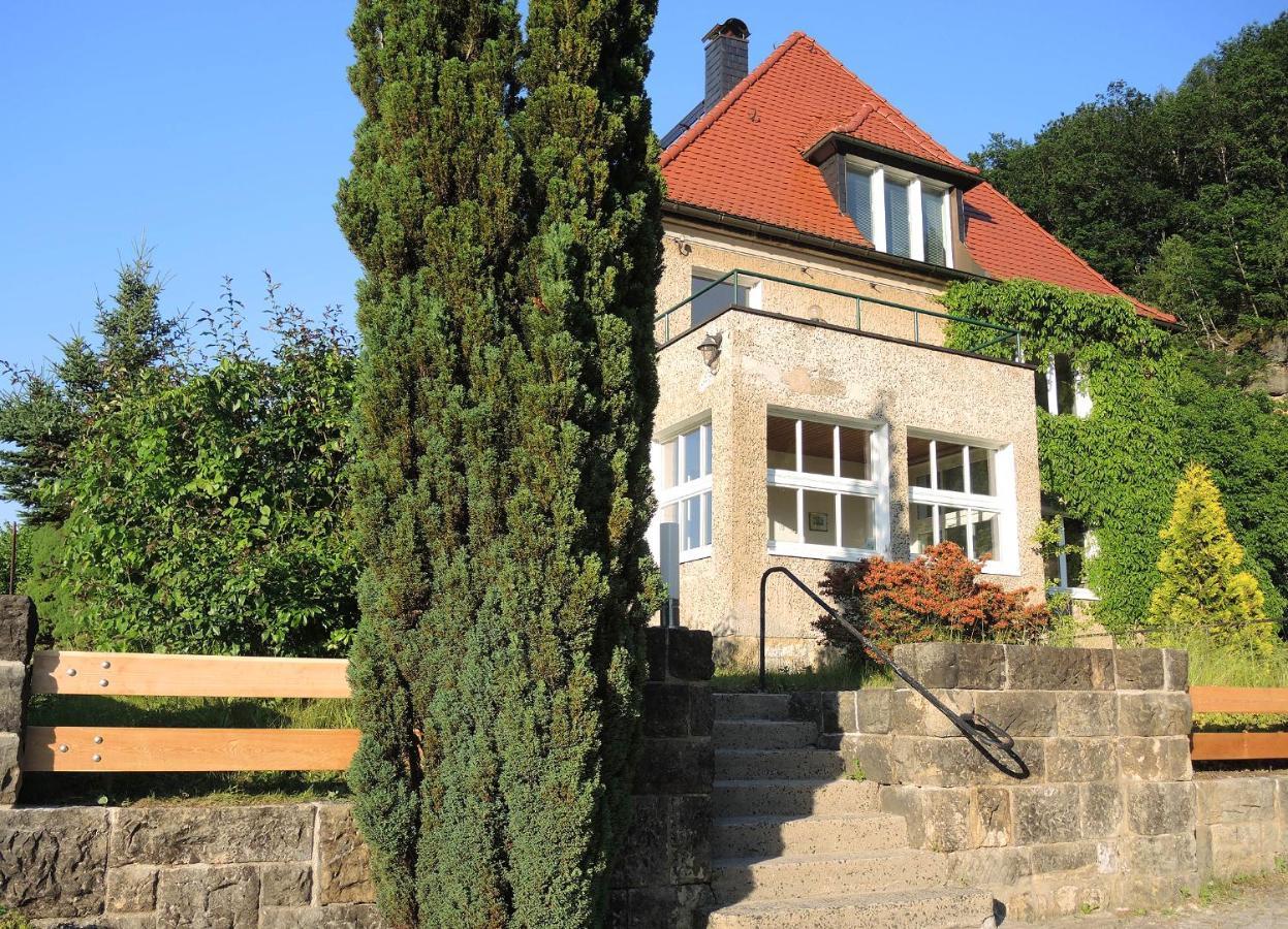 Casa Karp "Belle Etage" Apartment เคอนิกชไตน์ อัน แดร์ เอลเบอ ภายนอก รูปภาพ