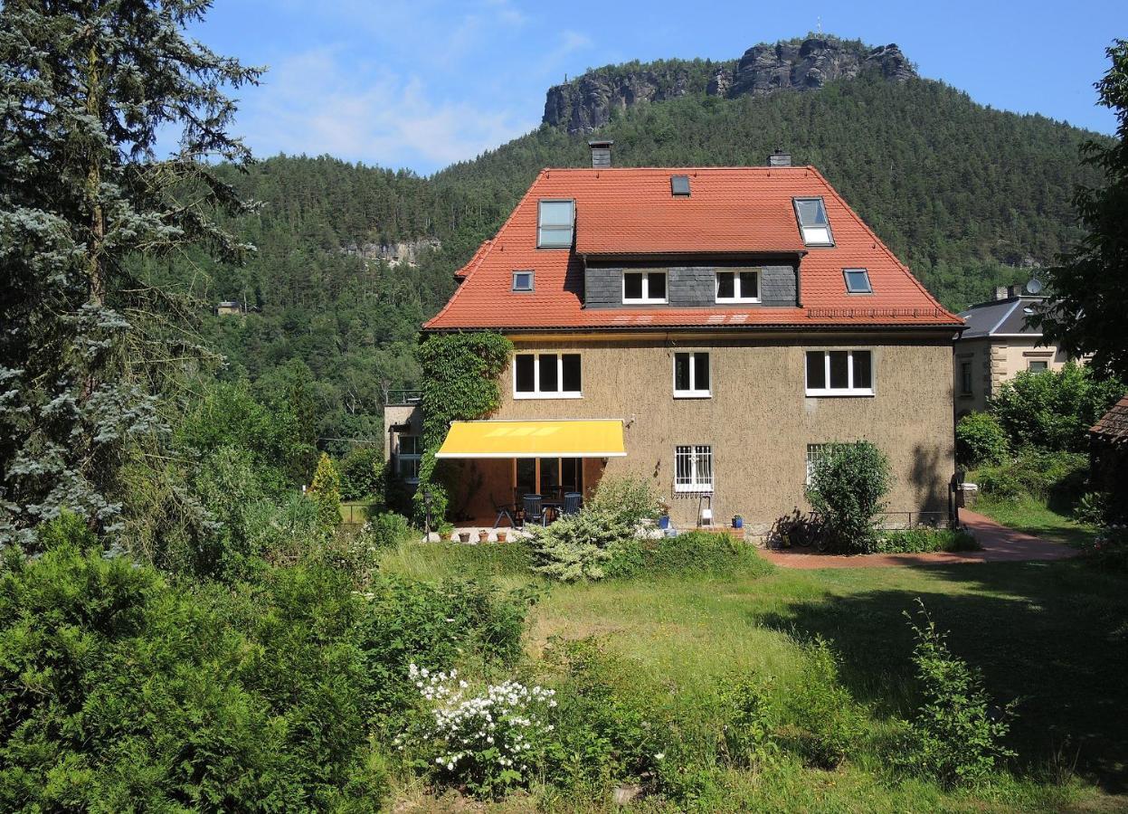 Casa Karp "Belle Etage" Apartment เคอนิกชไตน์ อัน แดร์ เอลเบอ ภายนอก รูปภาพ